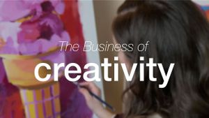 The Business of Creativity's poster