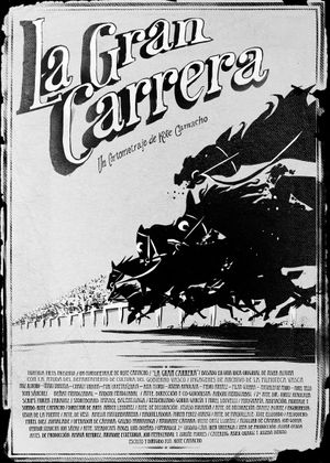 The Big Race's poster