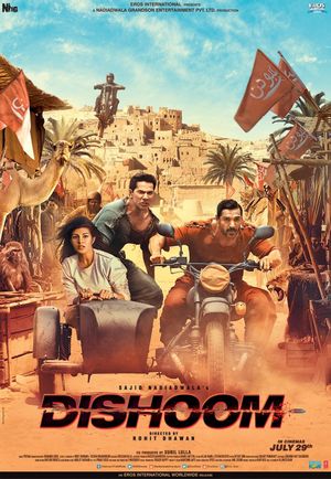 Dishoom's poster