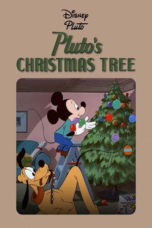 Pluto's Christmas Tree's poster
