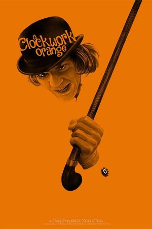 A Clockwork Orange's poster