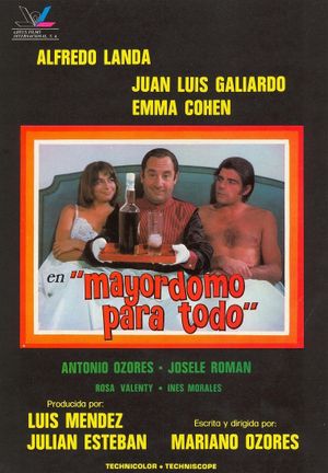 Mayordomo para todo's poster