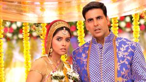 Khiladi 786's poster