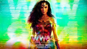 Wonder Woman 1984's poster