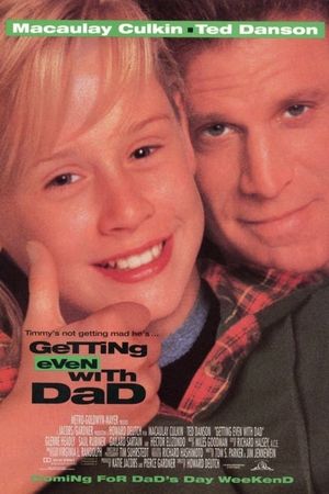 Getting Even with Dad's poster