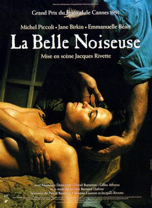 La belle noiseuse's poster