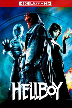 Hellboy's poster