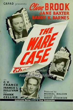 The Ware Case's poster