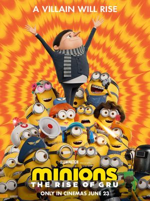 Minions: The Rise of Gru's poster