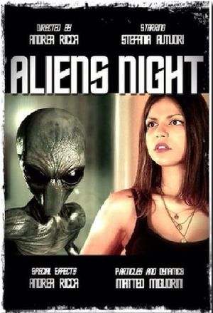 Aliens Night's poster