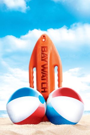 Baywatch's poster