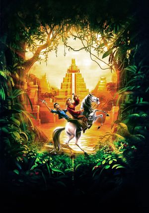 The Road to El Dorado's poster