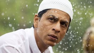 My Name Is Khan's poster