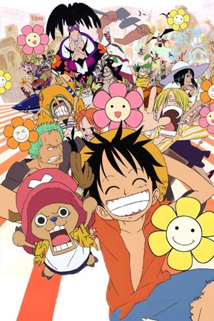 One Piece: Baron Omatsuri and the Secret Island's poster