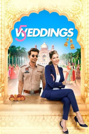 5 Weddings's poster