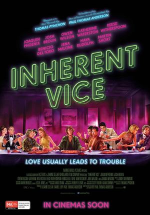 Inherent Vice's poster