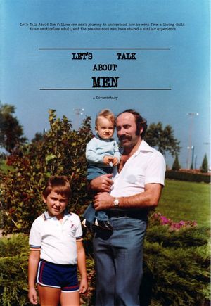 Let's Talk About Men's poster