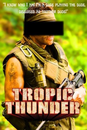 Tropic Thunder's poster