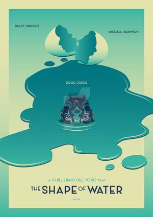 The Shape of Water's poster