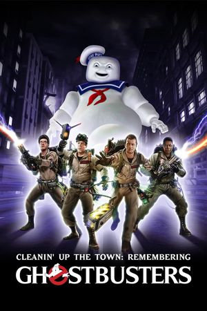 Cleanin' Up the Town: Remembering Ghostbusters's poster