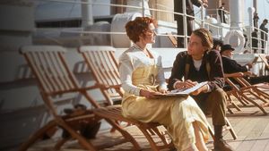 Titanic's poster