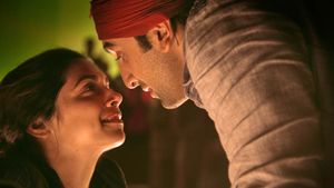 Tamasha's poster