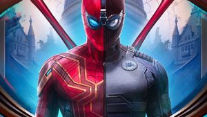 Spider-Man: Far from Home's poster