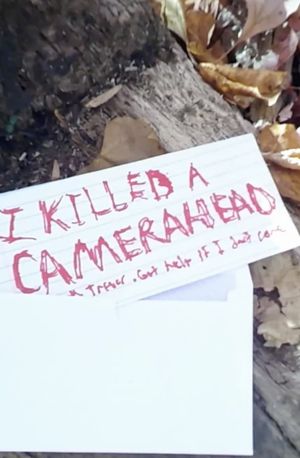 I KILLED A CAMERAHEAD's poster