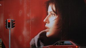 Three Colors: Red's poster