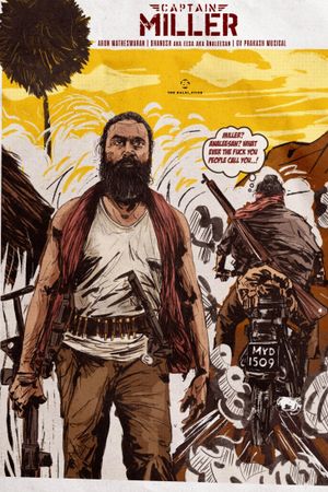 Captain Miller's poster