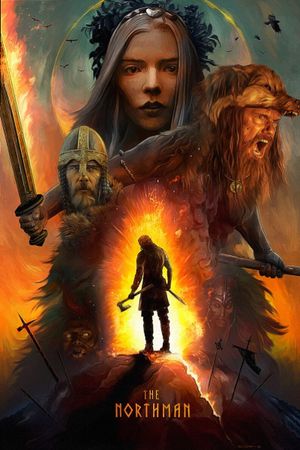 The Northman's poster