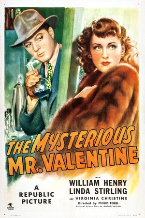 The Mysterious Mr. Valentine's poster