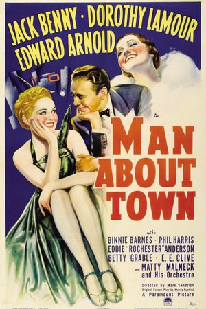 Man About Town's poster