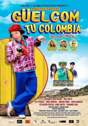 Güelcom tu Colombia's poster