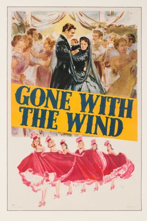 Gone with the Wind's poster