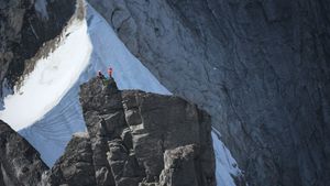 The Devil's Climb's poster