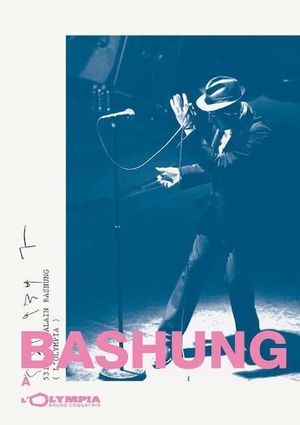 Bashung à l'Olympia's poster