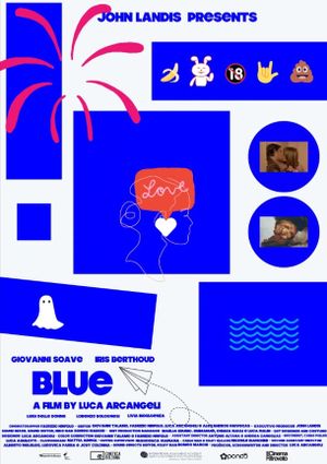 Blue's poster