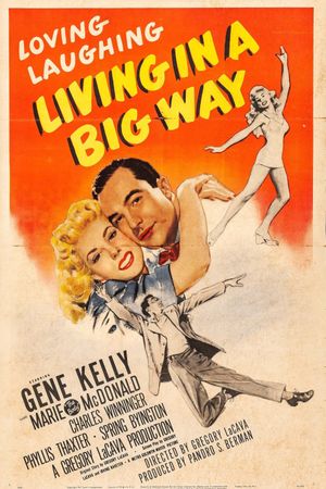 Living in a Big Way's poster