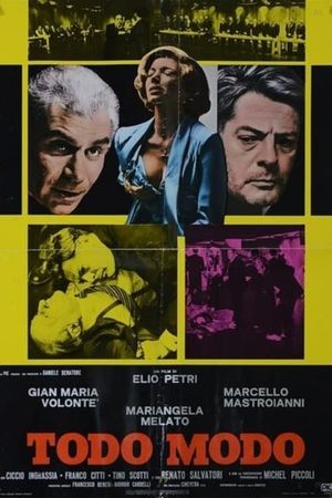 Todo modo's poster
