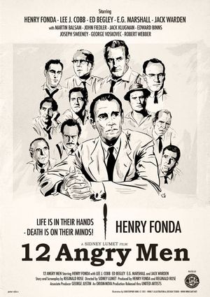 12 Angry Men's poster
