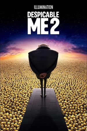Despicable Me 2's poster