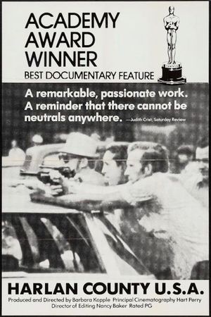 Harlan County U.S.A.'s poster