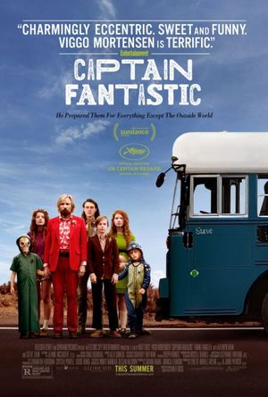 Captain Fantastic's poster