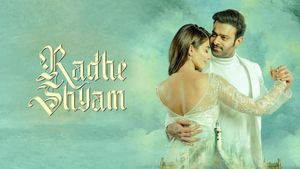 Radhe Shyam's poster