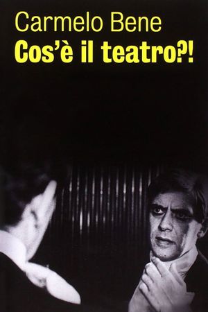 Cos'è il teatro?!'s poster