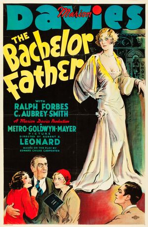 The Bachelor Father's poster