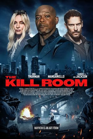 The Kill Room's poster