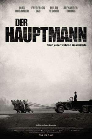 The Captain's poster