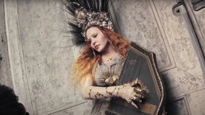 Madonna X Vanity Fair – The Enlightenment's poster